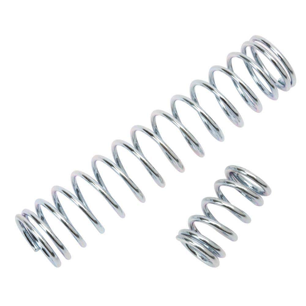 Everbilt (4-Pack) 11/16 in. x 1-1/4 in. and 7/8 in. x 4 in. Zinc-Plated Compression Spring