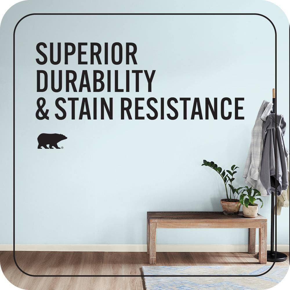 BEHR PREMIUM PLUS #550C-1 Airy Enamel & Primer (4)