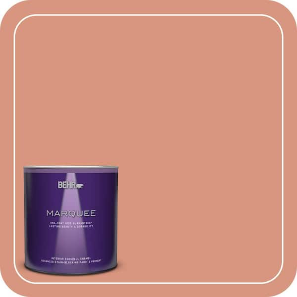 BEHR PREMIUM PLUS #BIC-17 Tropical Blooms Enamel Low Odor & Primer (3)