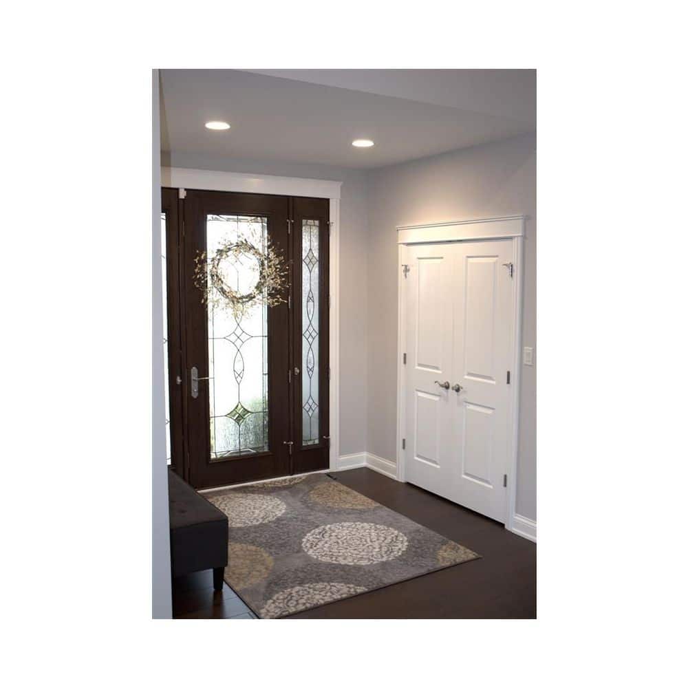 Alexandria Moulding 1-1/4 in. D x 6-9/16 in. W x 84 in. L Pine Wood Finger-Jointed Exterior SRK Frame Moulding Pack (3-Pack) (2)