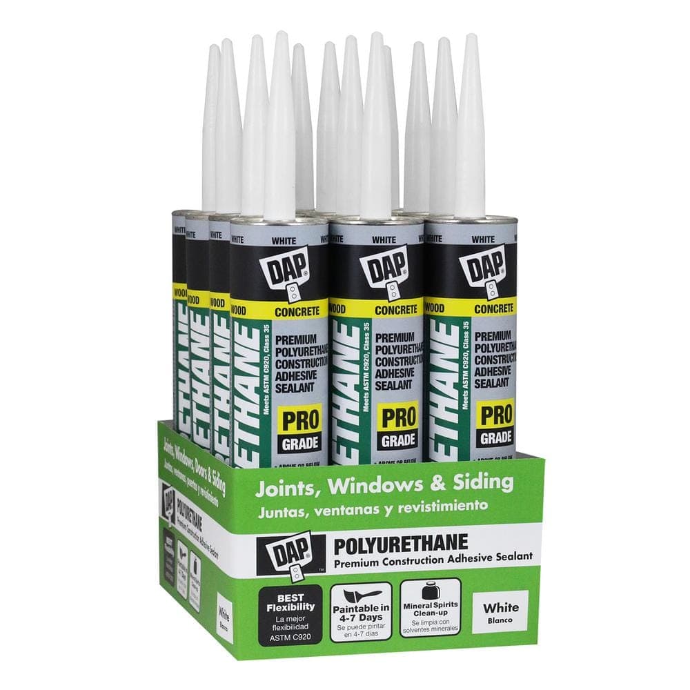 DAP Polyurethane Premium Commercial Grade Sealant