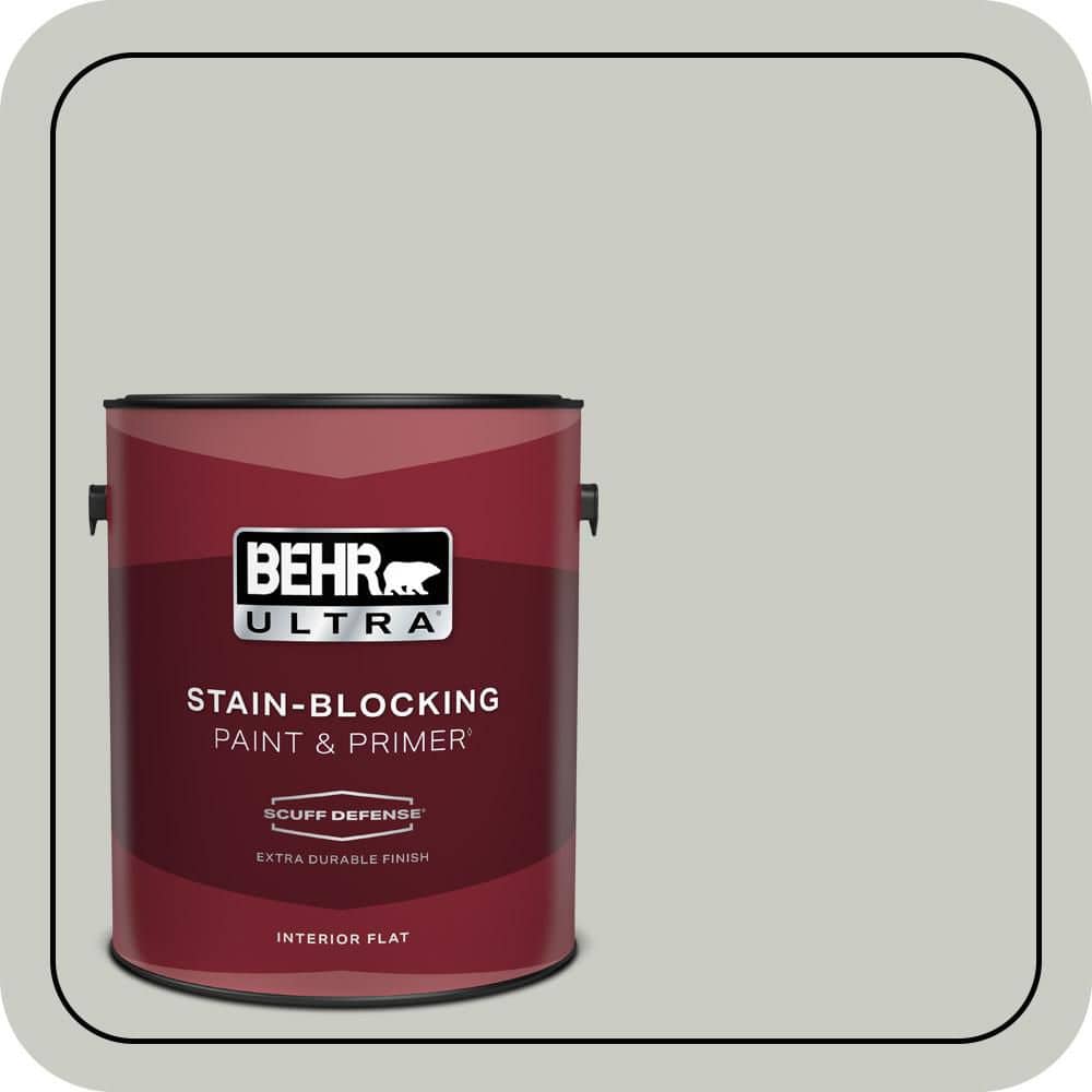 BEHR PREMIUM PLUS #PPF-16 Paving Stones Enamel Low Odor & Primer (1)