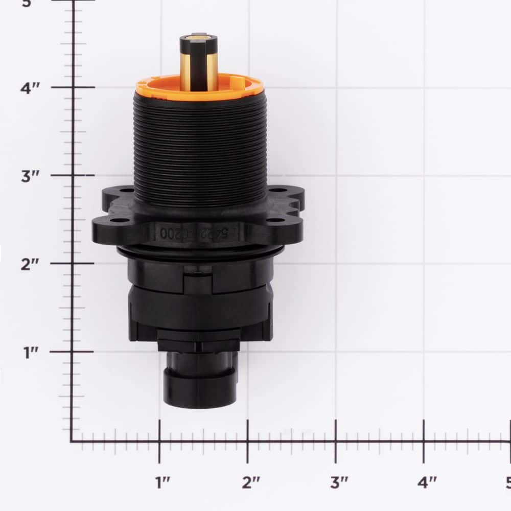 Unbranded 2.974-529 Universal OX8 Pressure Balance Cartridge for Single-Handle Tub and Shower (3)