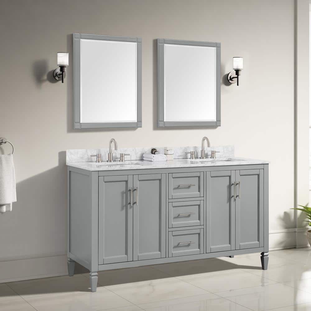 Home Decorators Collection Stockham W 21.5 in. D 34 in. H Bath Vanity Cabinet without Top (2)