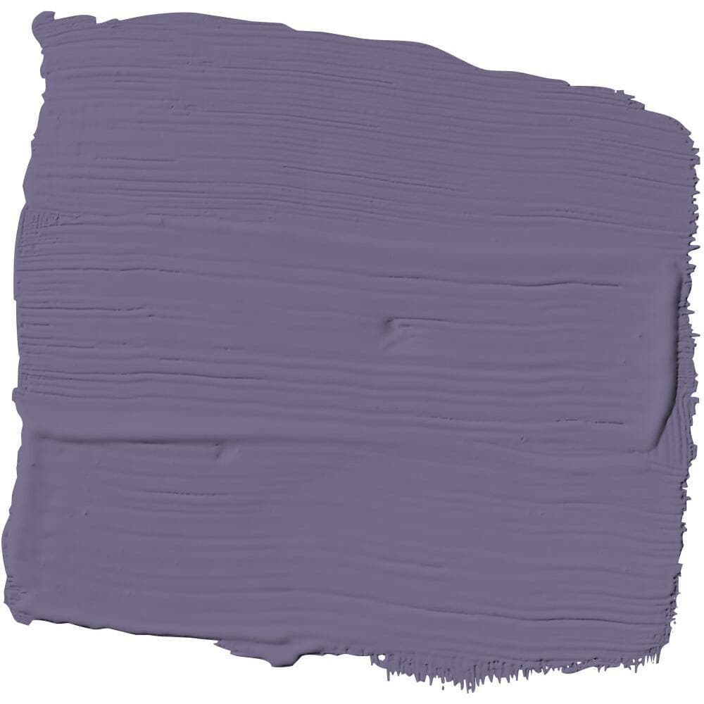 Glidden 8 oz. PPG1174-6 Purple Rain Satin Interior Paint Sample (2)