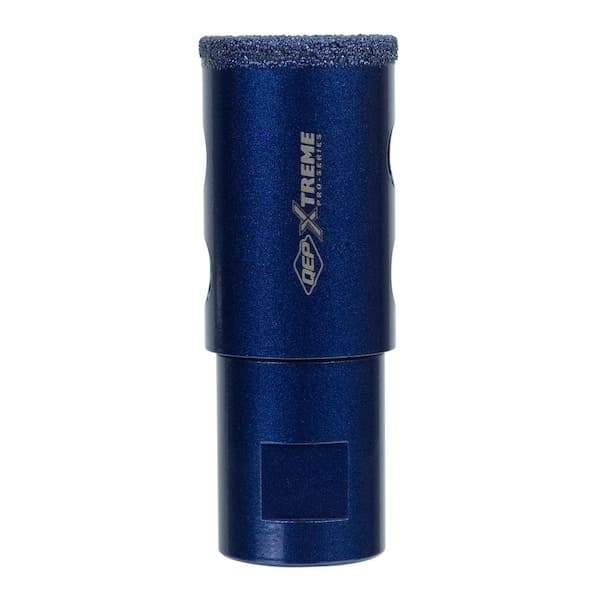 QEP wetDRY 1 in. Diamond Hole Saw for Grinders