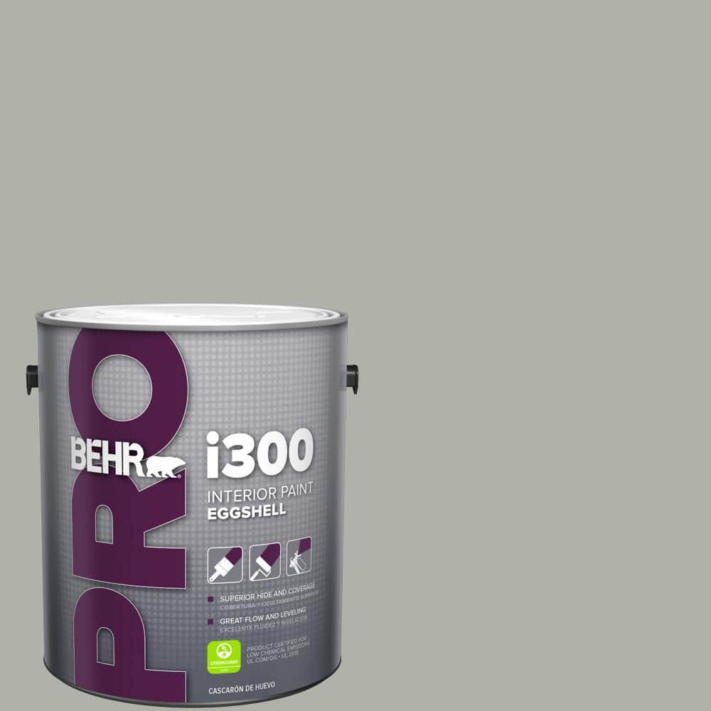 BEHR PRO 1 gal. #BNC-06 Urban Putty Eggshell Interior Paint