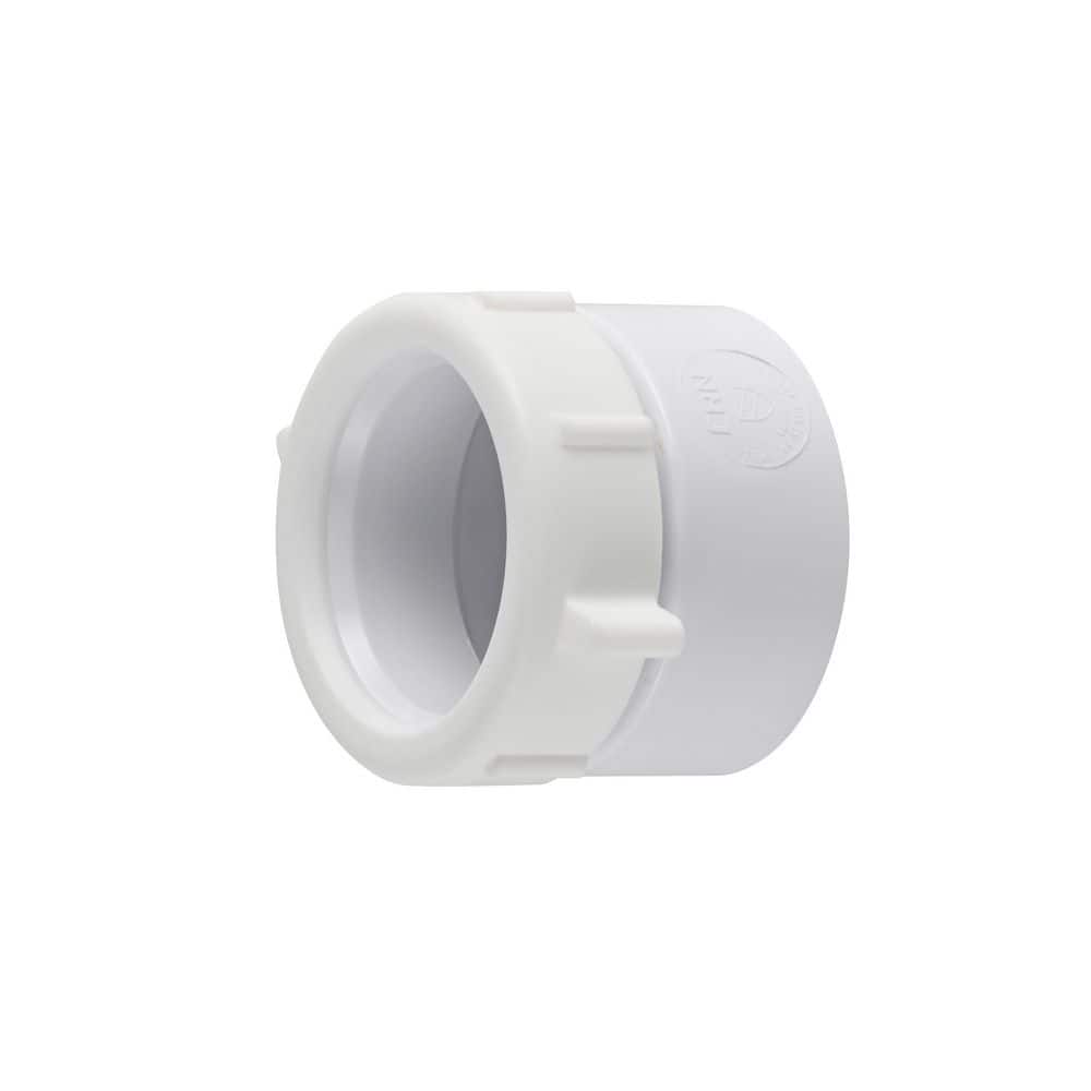 Everbilt 1-1/2in. TRAP ADAPTER THREADED (1)