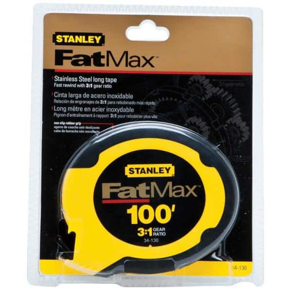 Stanley FATMAX 100 ft. x 3/8 in. Tape Measure (2)