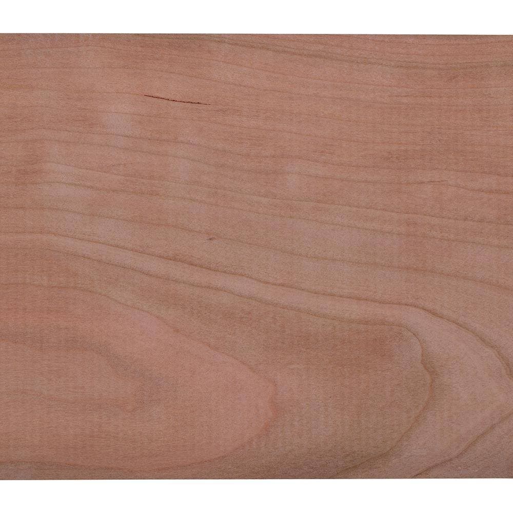 Ornamental Mouldings 3/4 in. D x 3.5 in. W x 2 ft. L Unfinished Natural Cherry Wood Board (2)