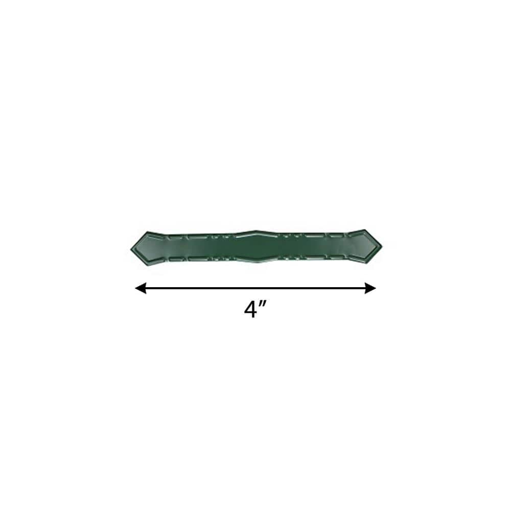 Spectra Pro Select Forest Green Aluminum Diamond Downspout Band (2)