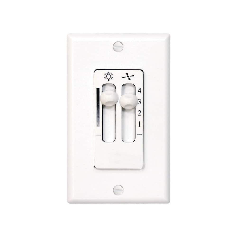 Progress Lighting AirPro Ceiling Fan Speed and Lighting Switch