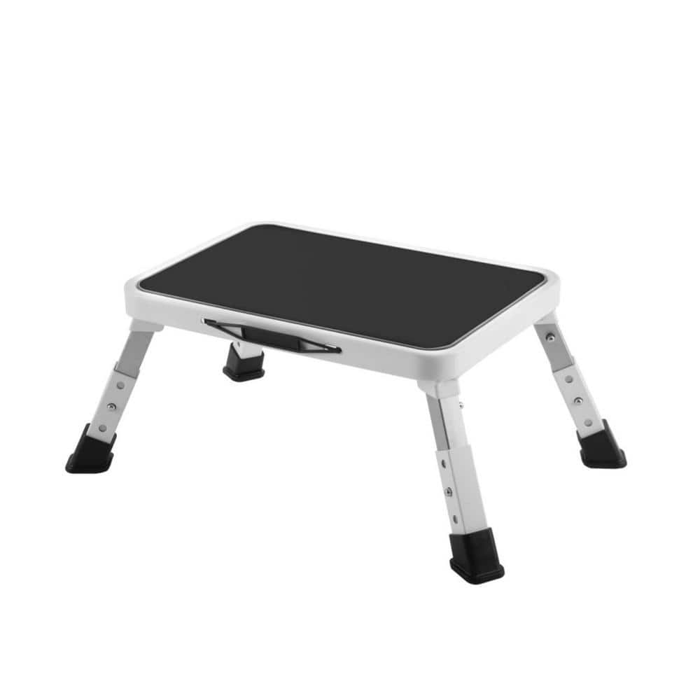 Angel Sar 1 .25 ft. Metal Folding Work Platform with Non-Slip Platform, 330 lbs. Load Capacity (2)