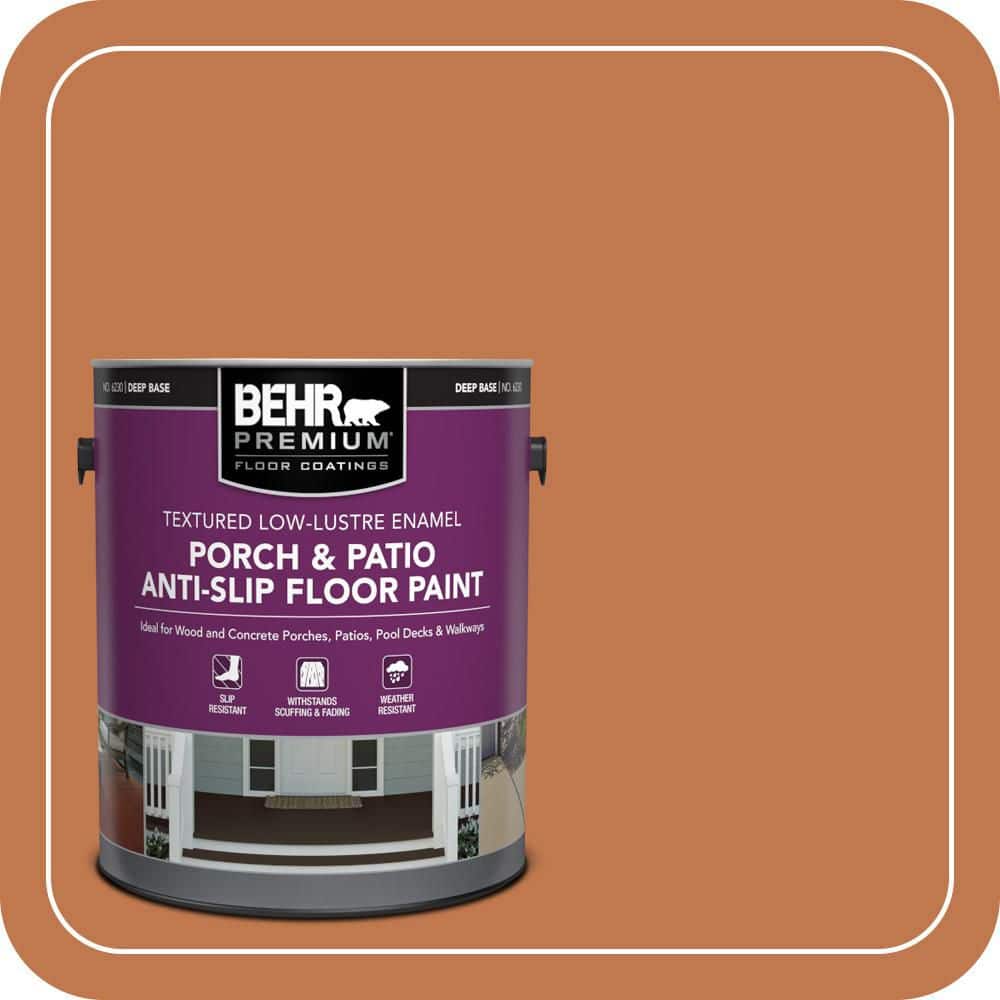 BEHR PREMIUM #240D-6 Low-Lustre Enamel Interior/Exterior Porch and Patio Floor Paint (1)