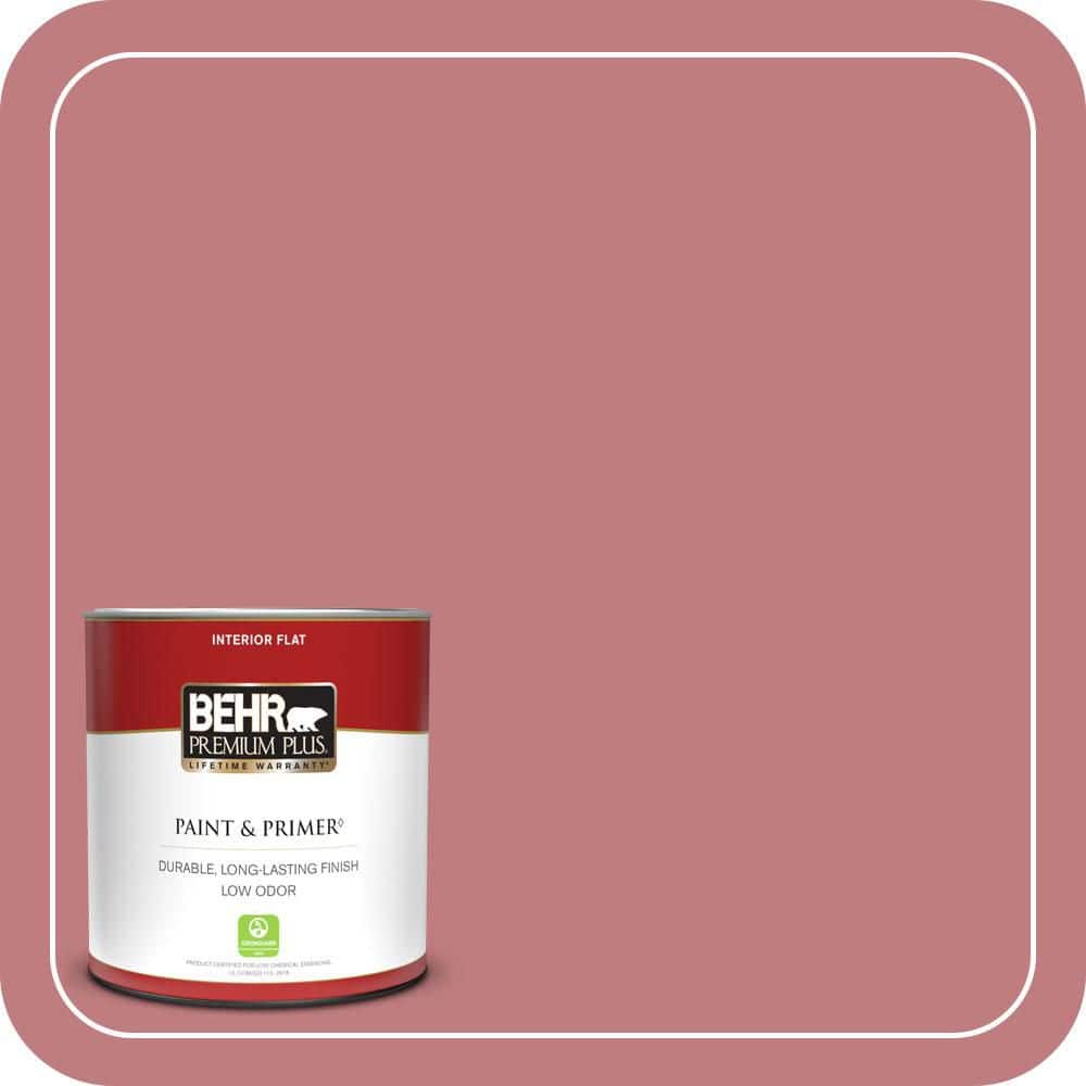 BEHR PREMIUM PLUS #MQ1-12 Chick Flick Enamel Low Odor & Primer