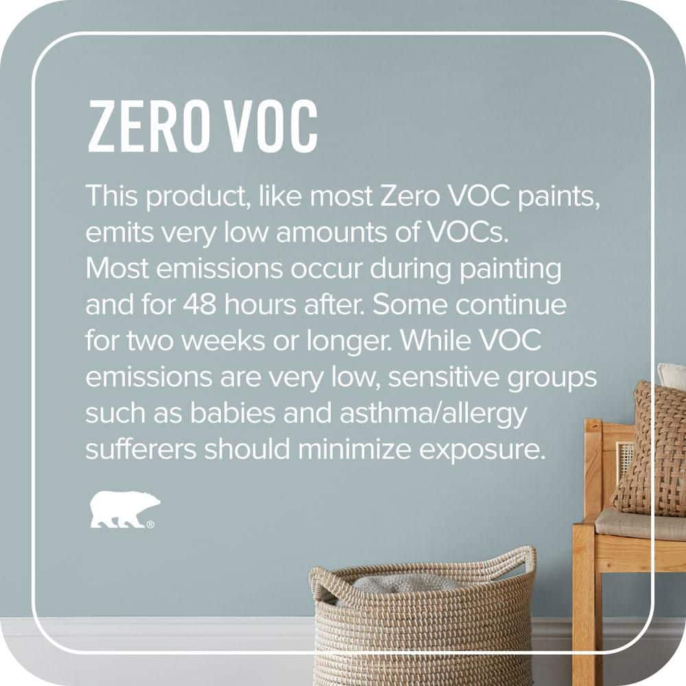 BEHR PREMIUM PLUS #ECC-22-2 Bay View Enamel Low Odor & Primer (4)