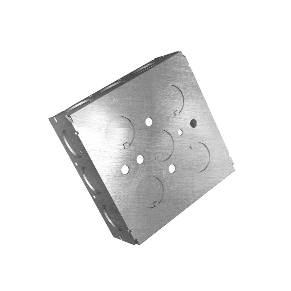 Steel City 2-Gang Square Device Wall Box (2G4D1234-10R) (4)