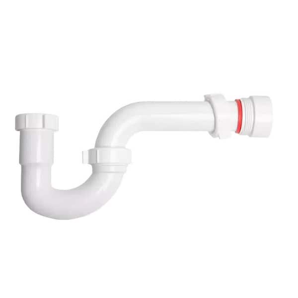 Everbilt 1-1/2 in. P-Trap Heavy Duty PVC (2)