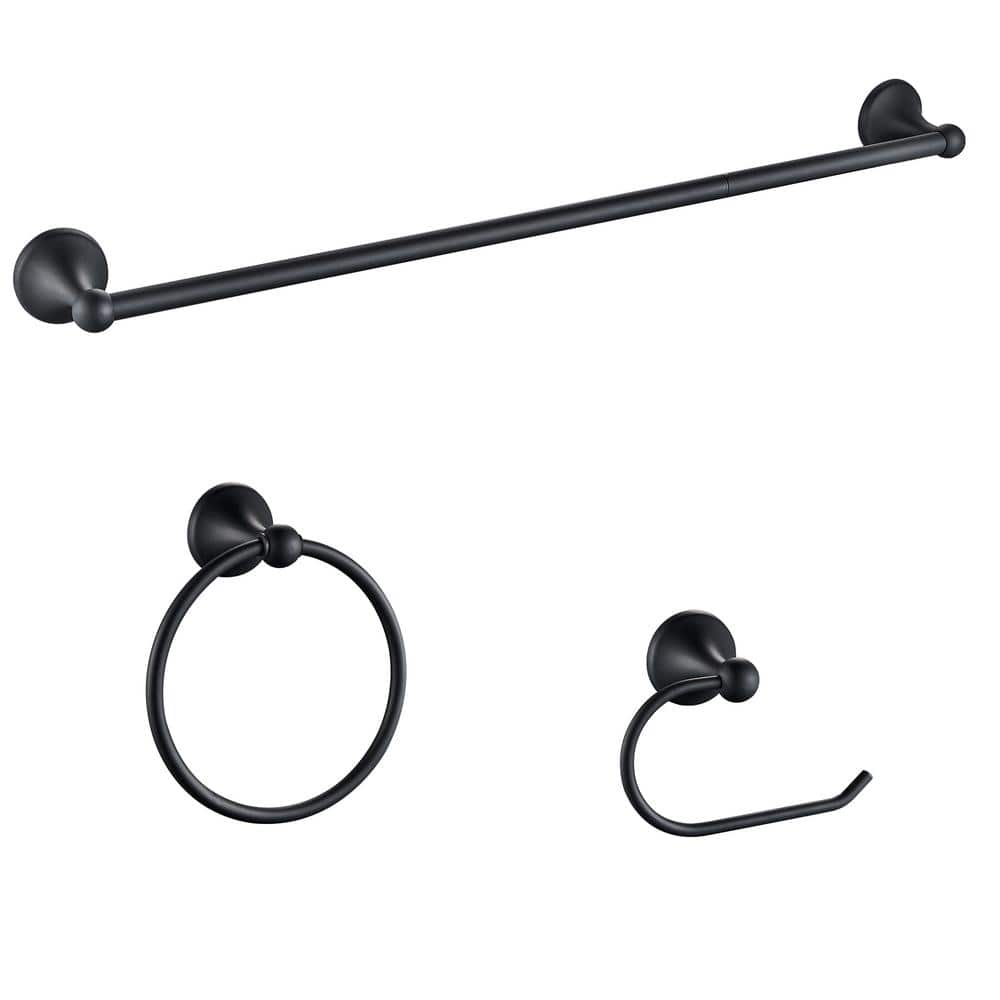 FORIOUS Piece Bath Hardware Set with Included Mounting Hardware (1)