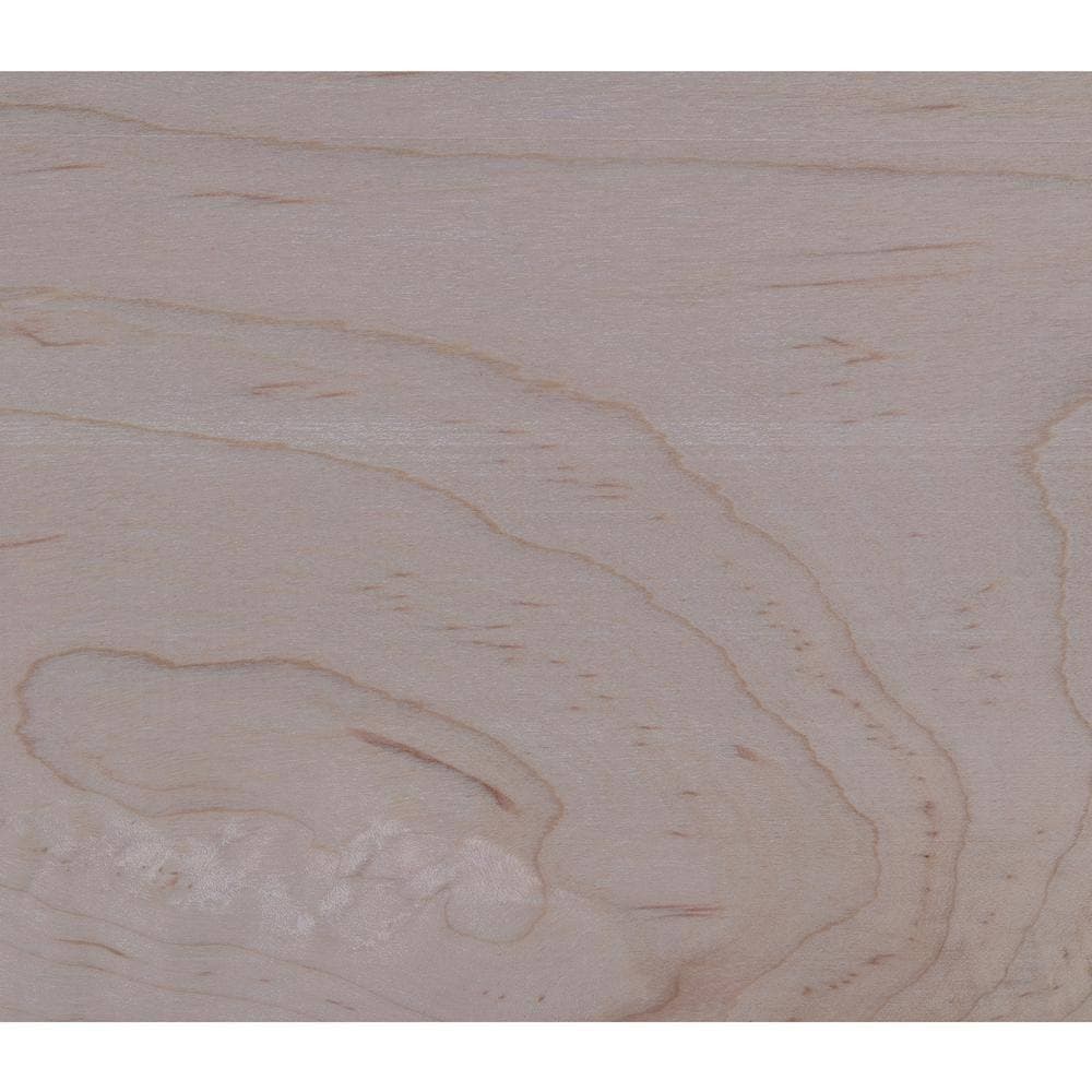 Ornamental Mouldings 1/4 in. D x 2.5 in. W x 2 ft. L Unfinished Natural Soft Maple Wood Board (2)