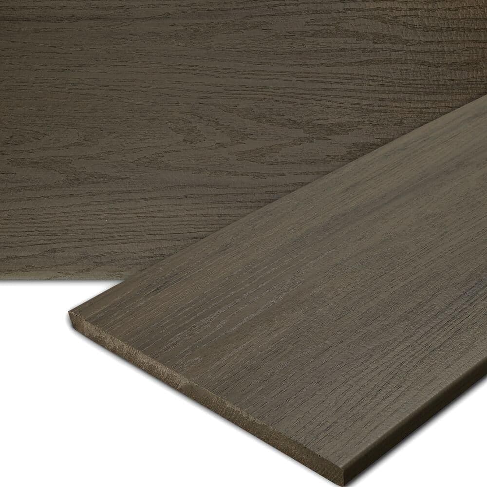 MoistureShield Elevate 5/8 in. x 11.25 in. x 12 ft. Riverbank Fascia Composite Decking Board