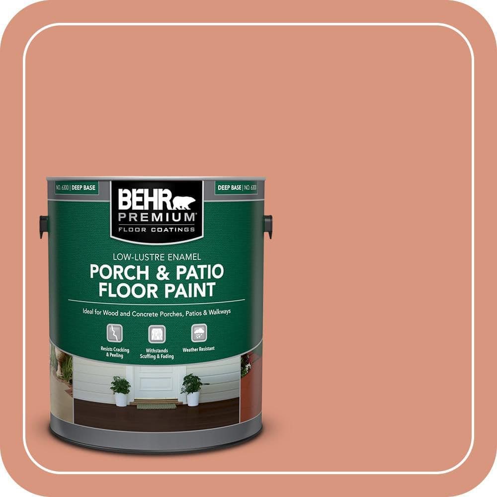 BEHR PREMIUM #BIC-17 Low-Lustre Enamel Interior/Exterior Porch and Patio Floor Paint (1)