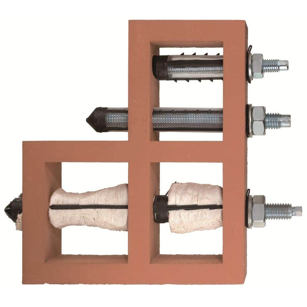 Hilti 0.63 in. x 1.97 in. HIT Composite Mesh Sleeves for Chemical Anchoring (20-Piece) (2)
