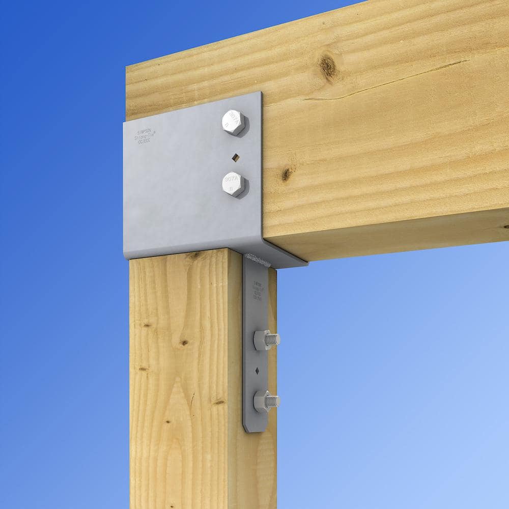 Simpson Strong-Tie ECC End Column Cap 6x Beam, 6x Post (3)