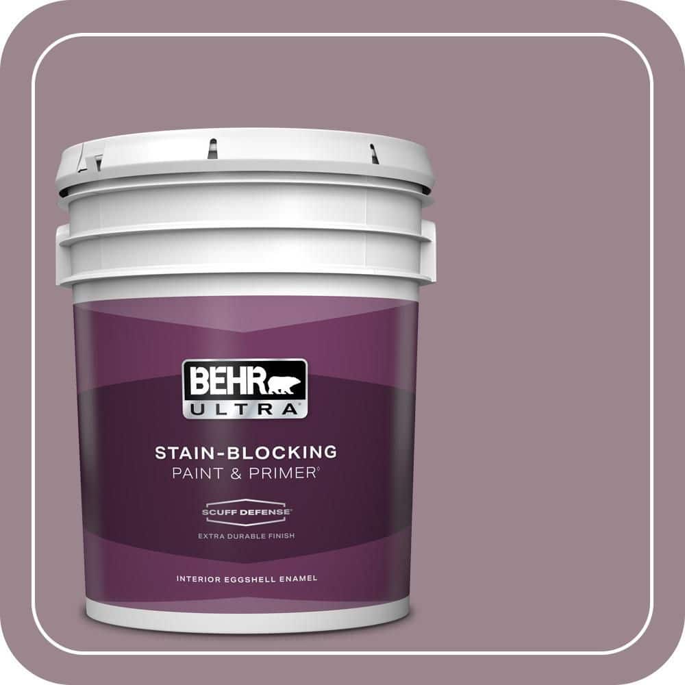 BEHR ULTRA 5 gal. #PPU17-14 Dream Sunset Extra Durable Eggshell Enamel Interior Paint & Primer