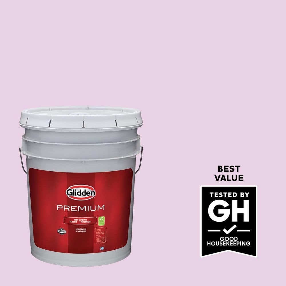 Glidden Premium 5 gal. PPG1251-3 Sonora Rose Eggshell Interior Latex Paint