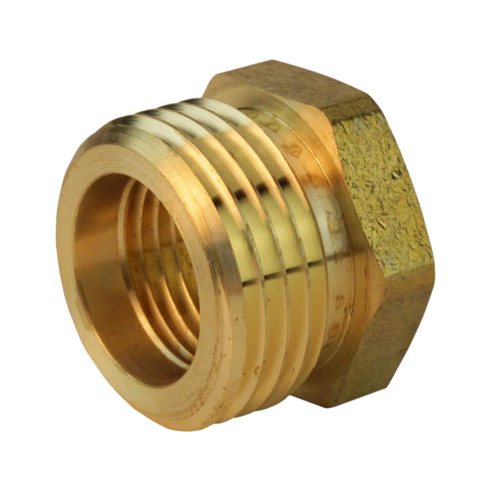 Everbilt 3/4 in. MHT 1/2 in. FIP Brass Adapter Fitting