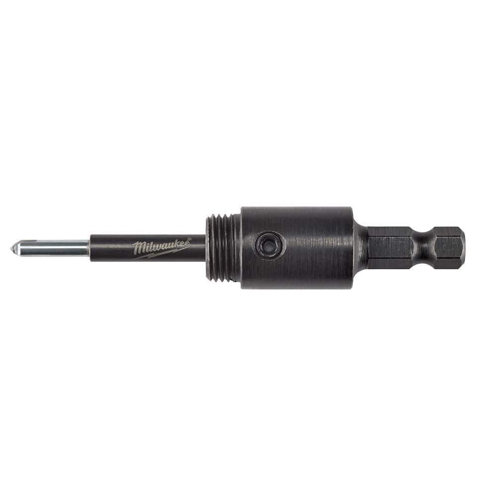 Milwaukee Retractable Starter Bit with Large Arbor For Diamond Plus Hole Saws (4)