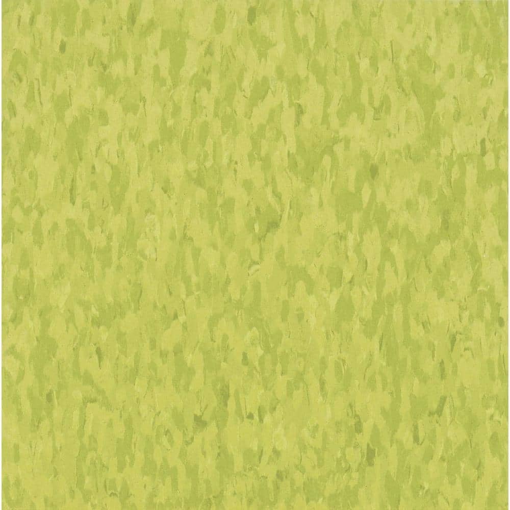 Armstrong Flooring Imperial Texture VCT 12 in. x 12 in. Kickin Kiwi Standard Excelon Commercial Vinyl Tile (45 sq. ft. / case)
