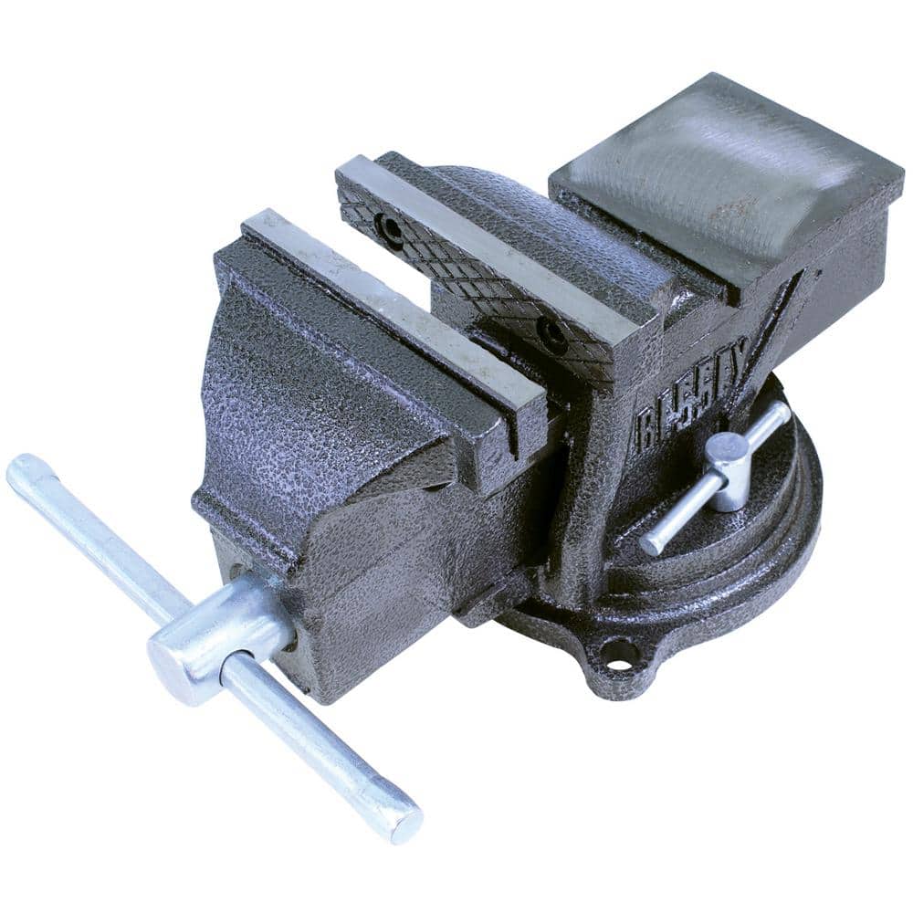 BESSEY 4 in. Heavy-Duty Bench Vise with Swivel Base Hand Tool