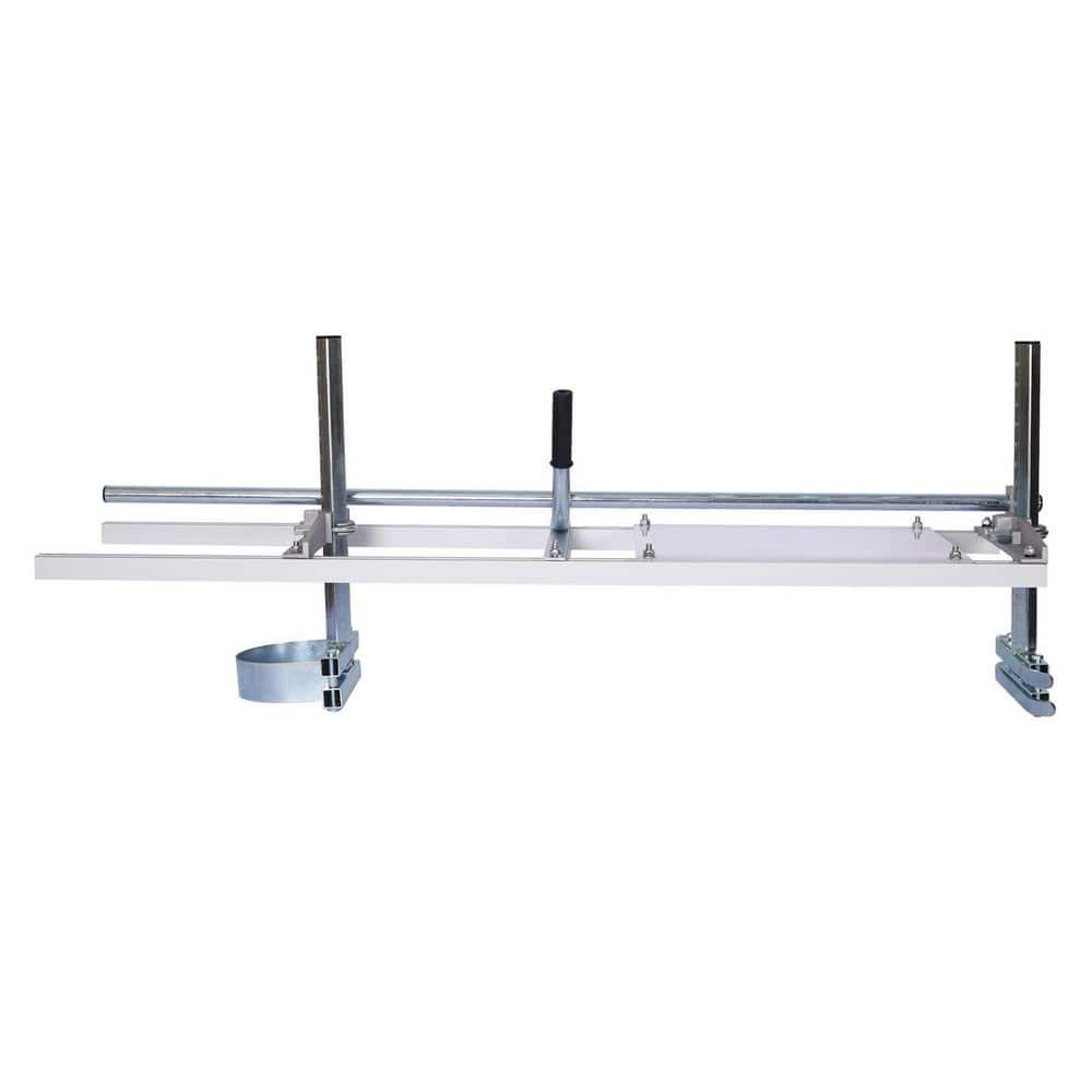 WRIGHTMASTER Portable Aluminum Steel Chainsaw Mill, Planking Milling Bar Size 14 in. - 48 in. (3)