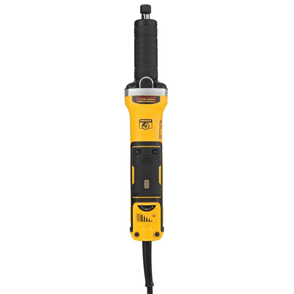 DEWALT 13 Amp Corded 2 in. Variable Speed Brushless Die Grinder with Lock-On Paddle Switch (3)