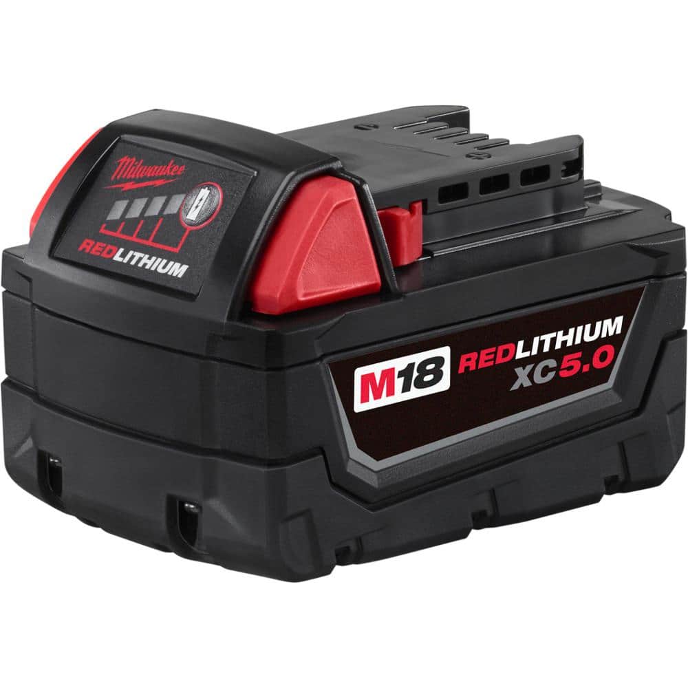 Milwaukee M18 FUEL 18-Volt Lithium-Ion Brushless Cordless 5-3/8 in. Circular Metal Saw with Free M18 5.0Ah Battery (2)