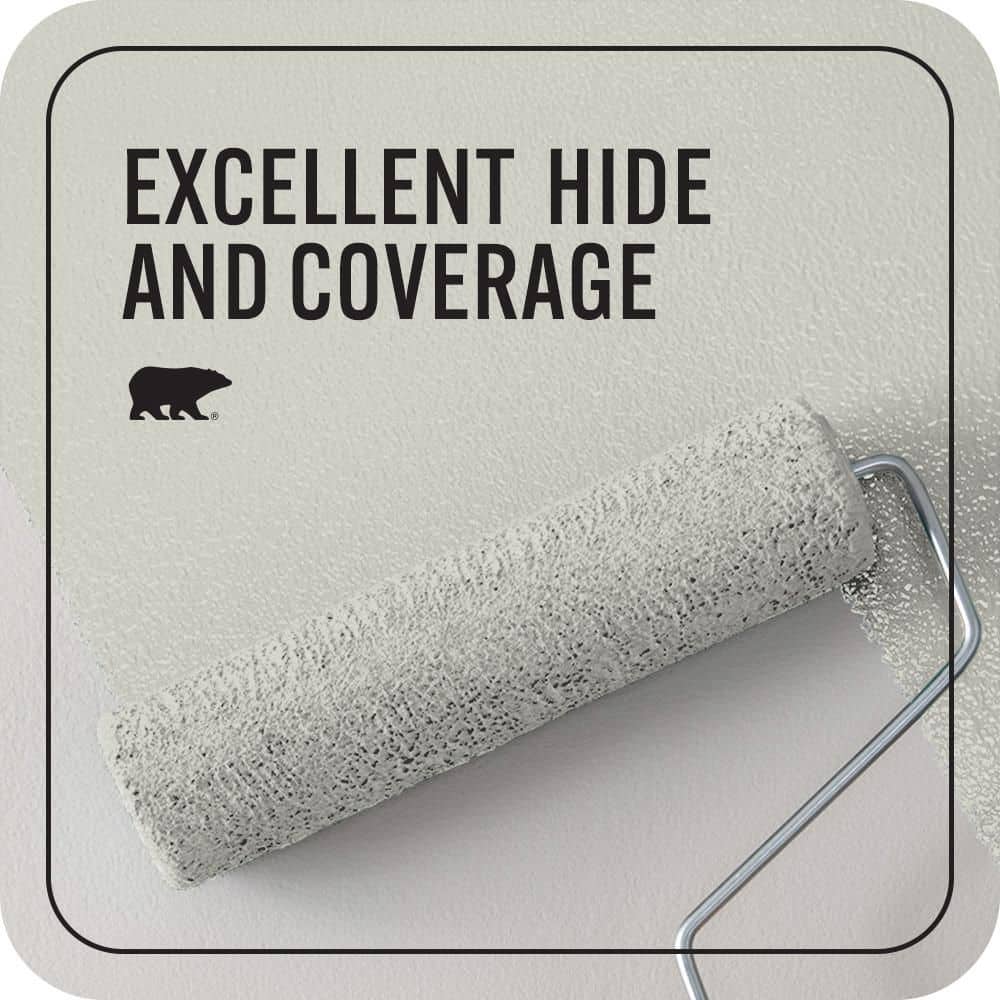 BEHR PREMIUM PLUS #N370-2 Eon Enamel EcoMix Plant-Based & Primer (2)