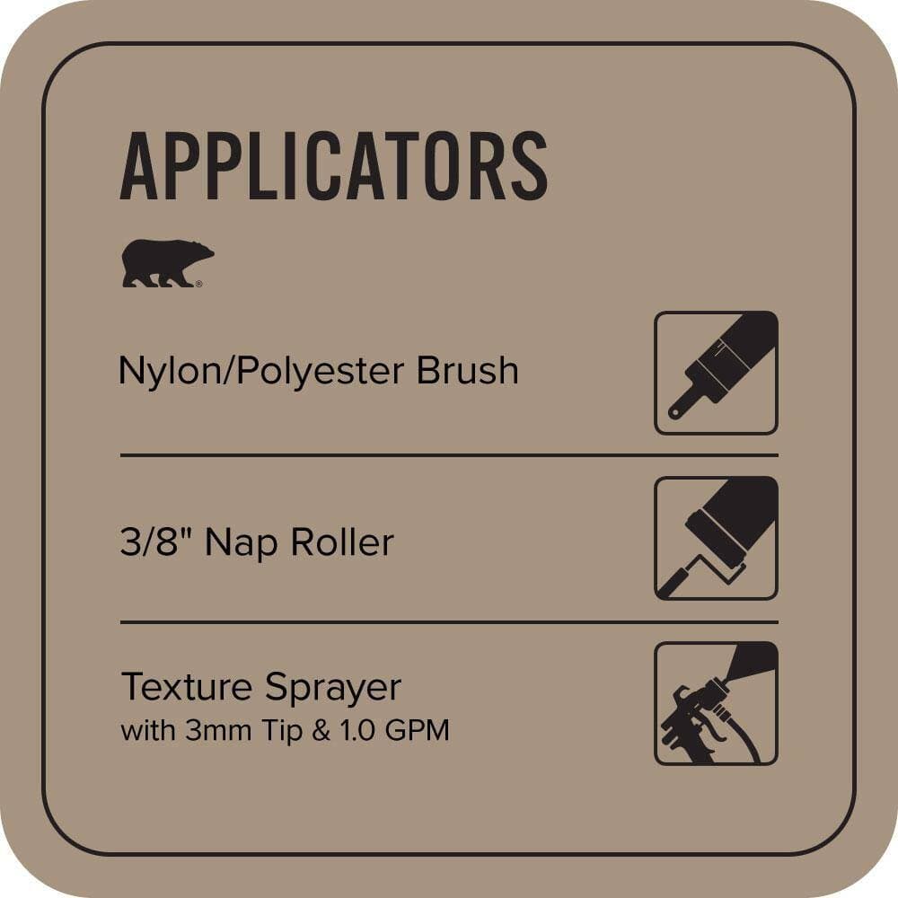 BEHR PREMIUM #PPU7-05 Textured Low-Lustre Enamel Interior/Exterior Porch and Patio Anti-Slip Floor Paint (4)