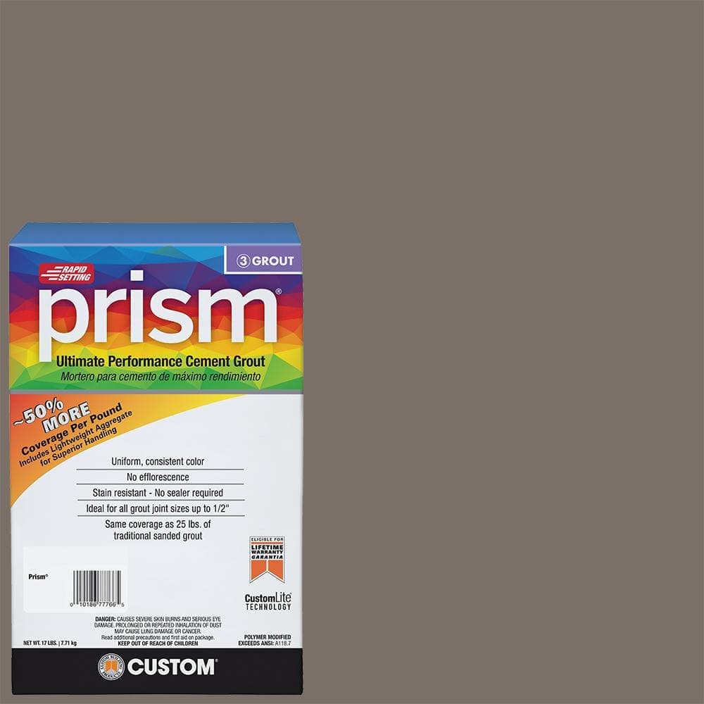 Custom Building Products Prism #185 New Taupe 17 lb. Ultimate Performance Grout