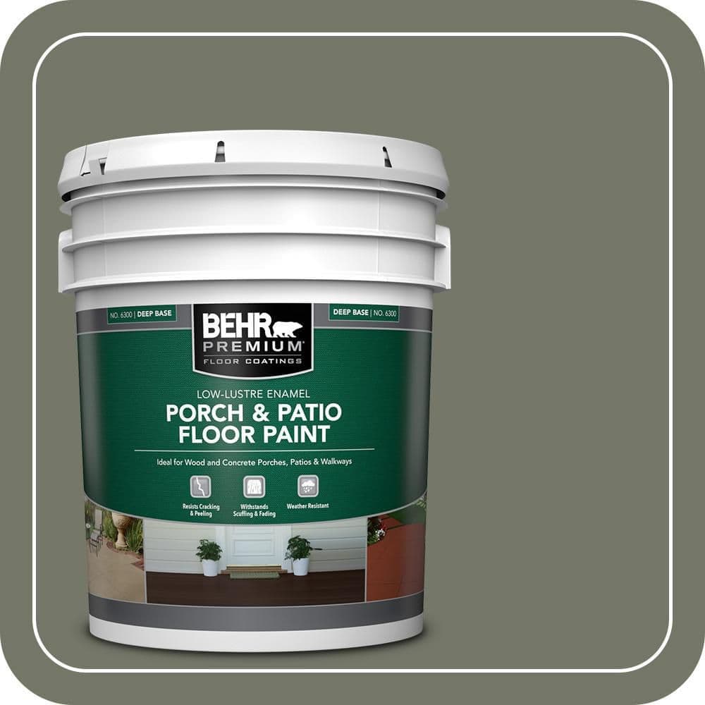 BEHR PREMIUM Home Decorators Collection #HDC-AC-20 Low-Lustre Enamel Int/Ext Porch and Patio Floor Paint (1)