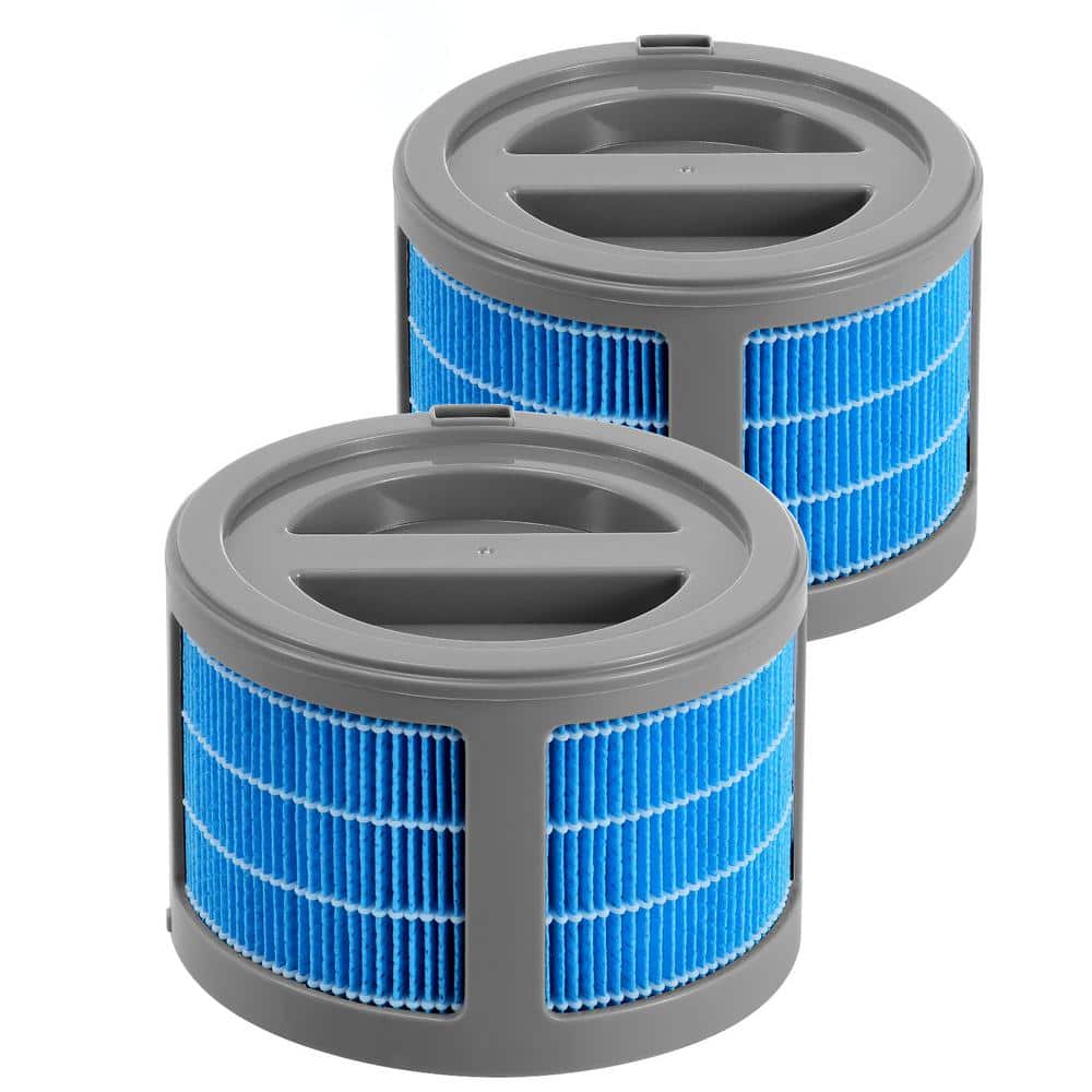 VEVOR Evaporative Humidifier Replacement Filter, 2-Pack, Compatible with 10 L Model BZT-242 Evaporative Humidifier (1)
