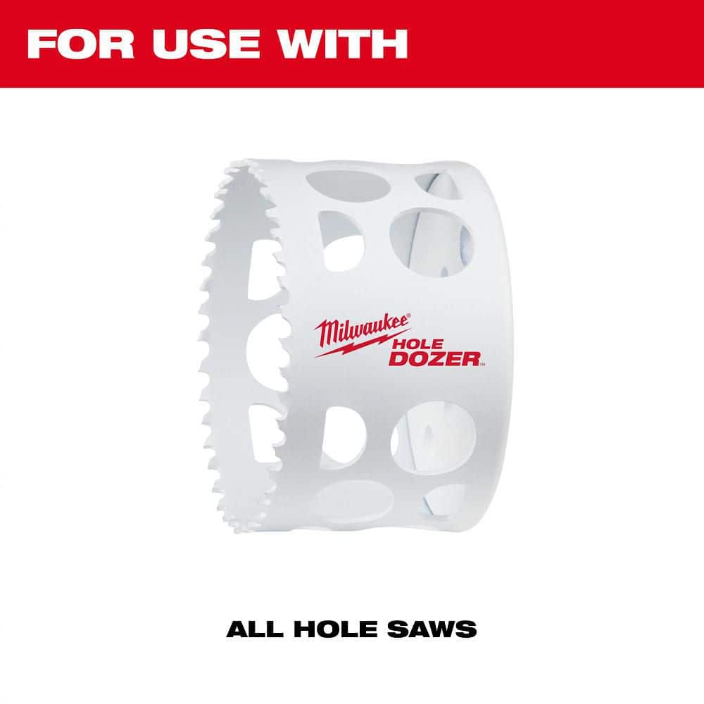 Milwaukee Hole Enlargement Thread Adapter for QUIK-LOK Hole Saw Arbors (3)