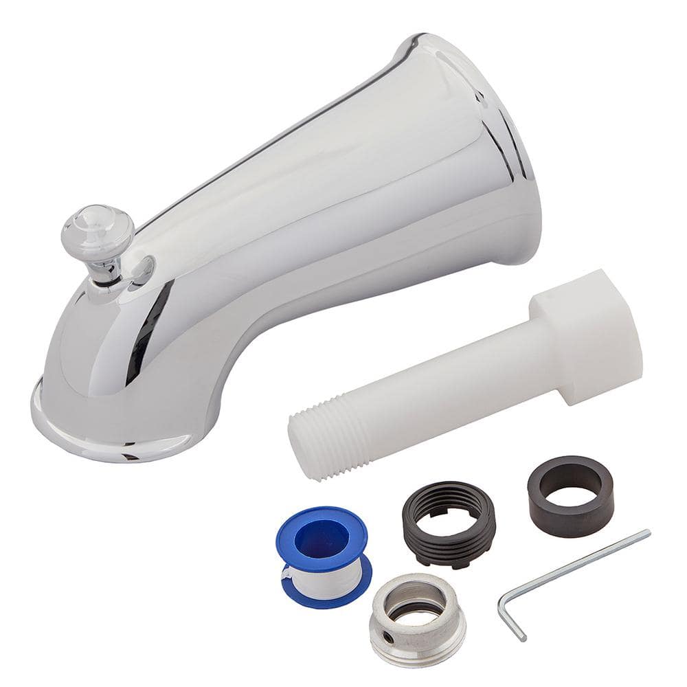 Everbilt Decorative Tub Spout with Diverter (1)