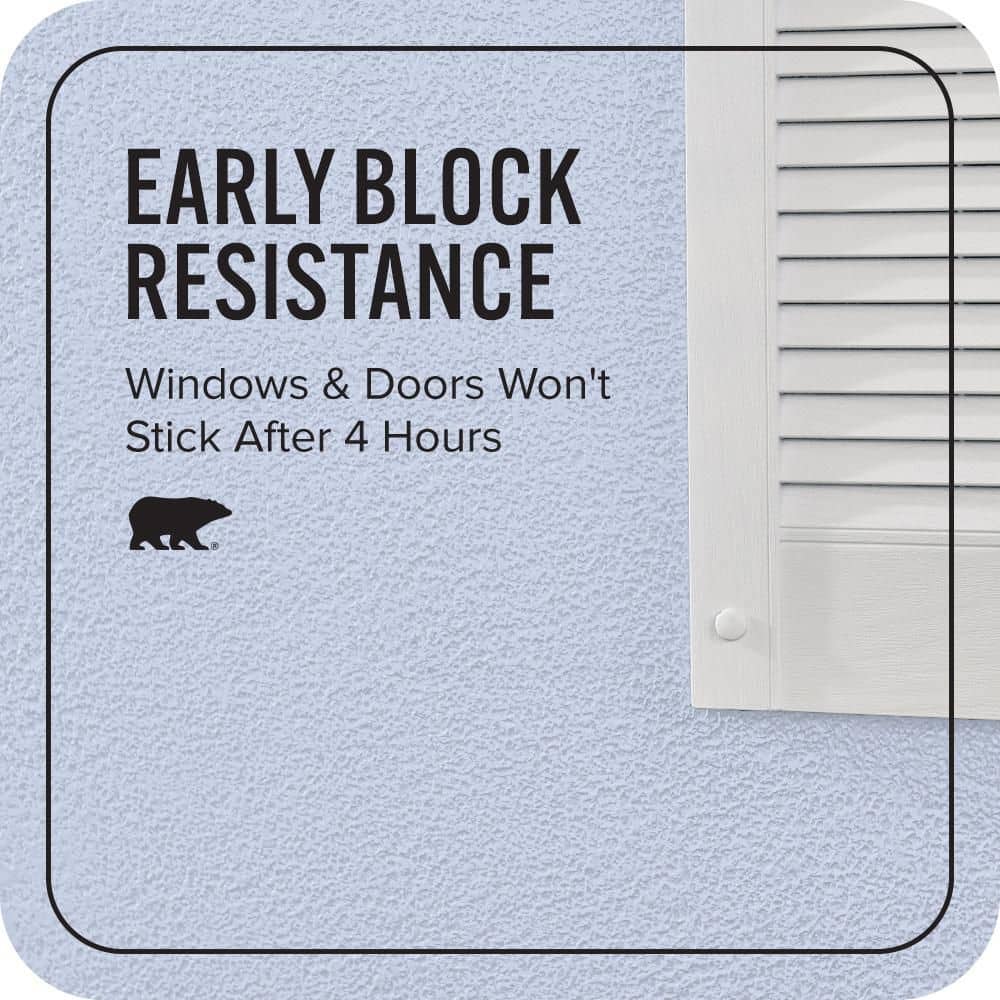 BEHR PREMIUM PLUS #600A-2 Lazy Sunday Exterior Stain-Blocking Paint & Primer (3)