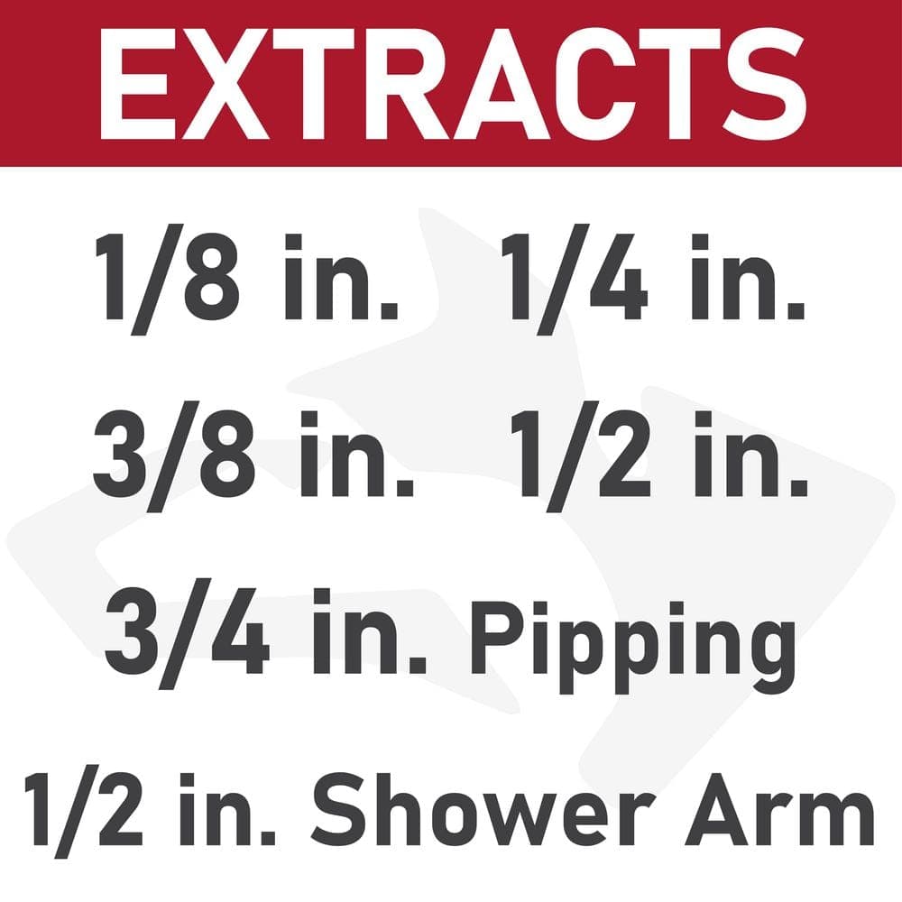 Husky Pipe Nipple Extractor Set (6-Piece) (2)