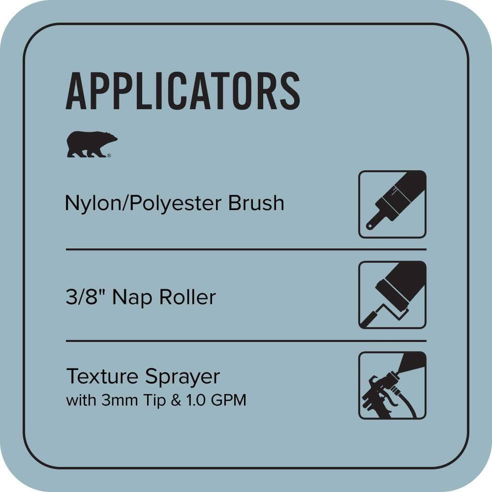 BEHR PREMIUM #S470-3 Textured Low-Lustre Enamel Interior/Exterior Porch and Patio Anti-Slip Floor Paint (4)