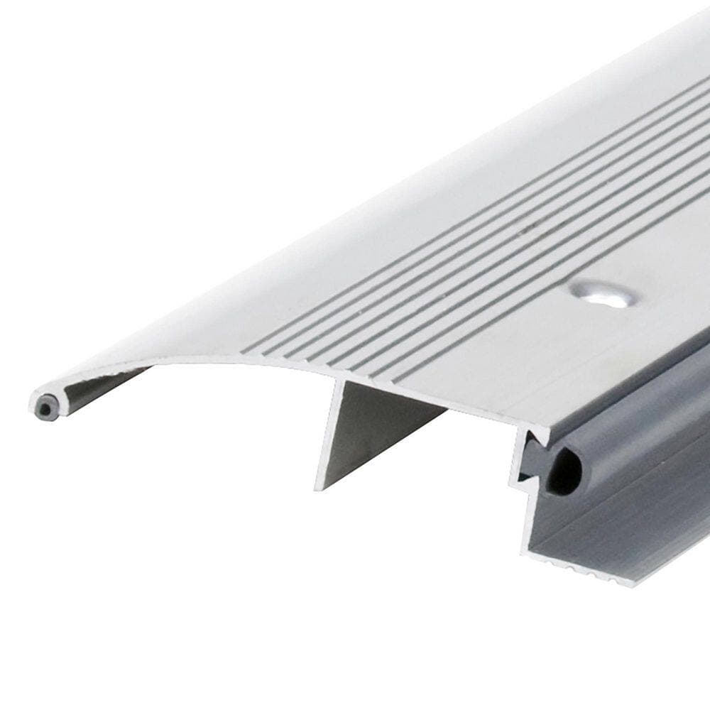 M-D Building Products Low 3-1/2 in. x 47-1/2 in. Aluminum Bumper Threshold (2)