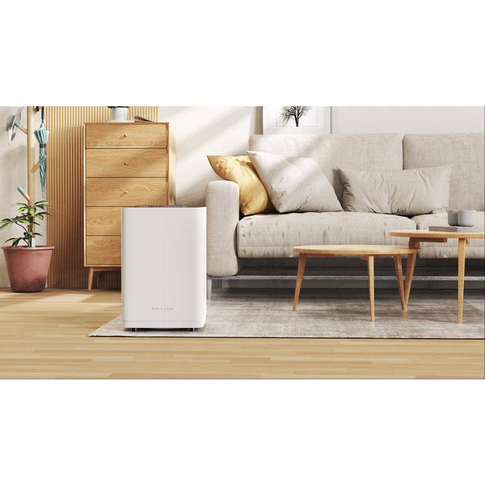 Magic Chef 1937 Sq. Ft. dual HEPA Filter Air Purifier, in White (3)