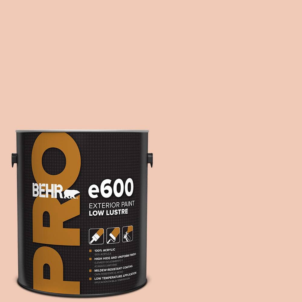 BEHR PRO 1 gal. #M190-2 Everblooming Low Luster Exterior Paint